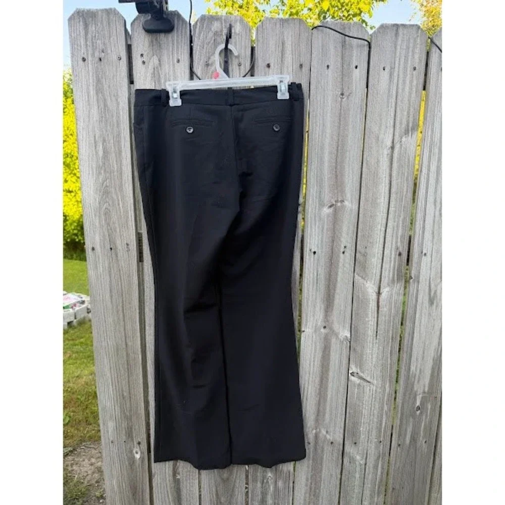 Worthington Modern Fit Black Dress Pants‎ Straight Leg Size 8 Office Career - Picture 4 of 4